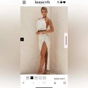 House of Cb CHRYSSIE linen set